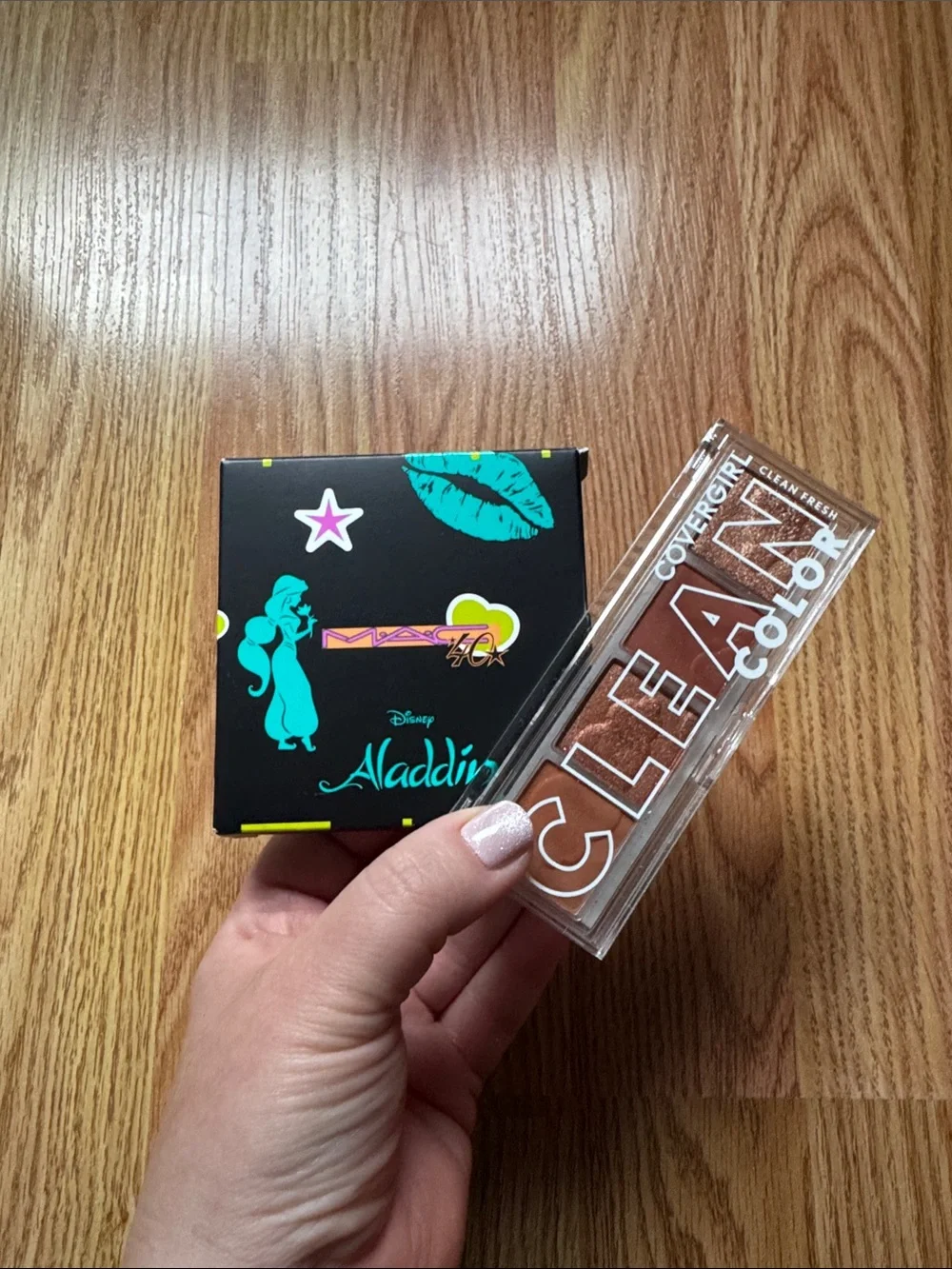 Small Eyeshadow Palette Bundle - 2 Pc
